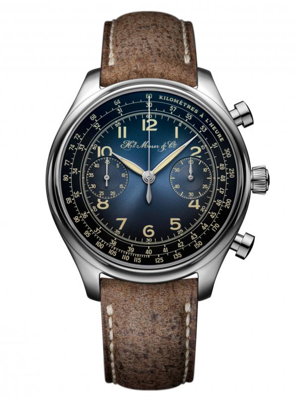 亨利慕時(shí)勇創(chuàng)者CHRONOGRAPH COMPAX1220-1200