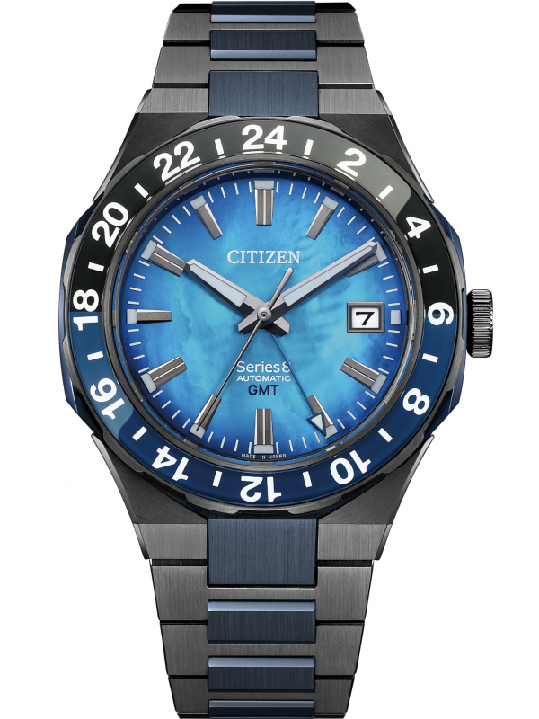 西鐵城 Series 8系列 GMT 限量自動腕表NB6036-52N