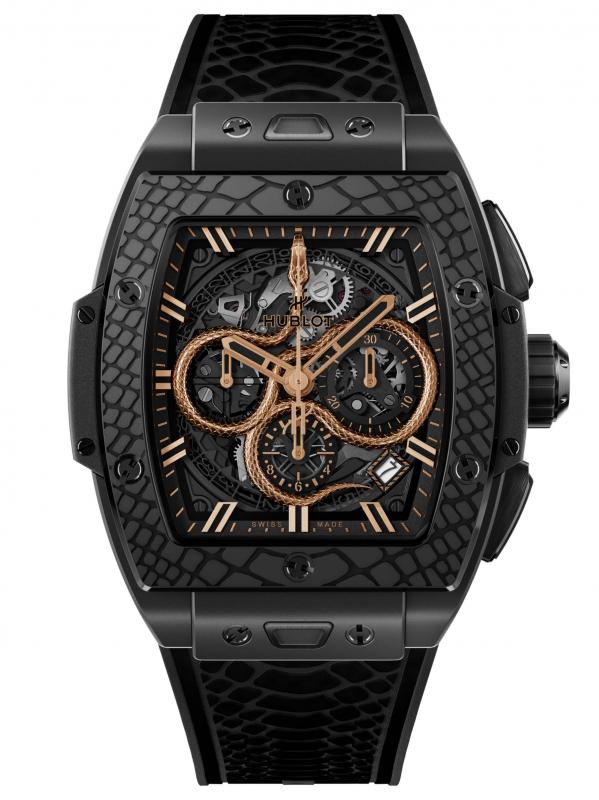 HUBLOT宇舶BIG BANG靈魂乙巳蛇年黑色陶瓷腕表642.CI.0180.RX.CNY25