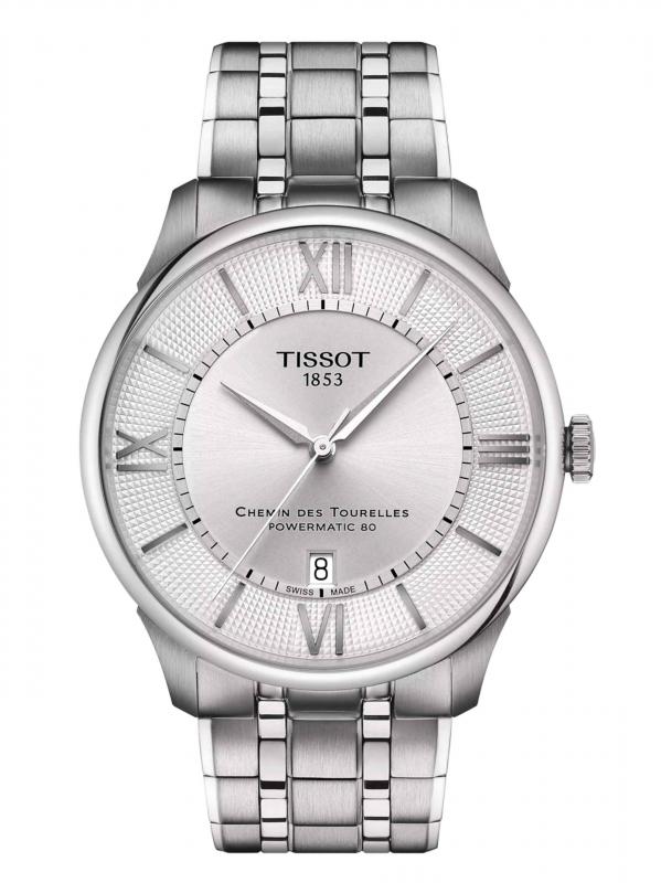 Tissot天梭杜魯爾Powermatic 80T139.407.11.038.00