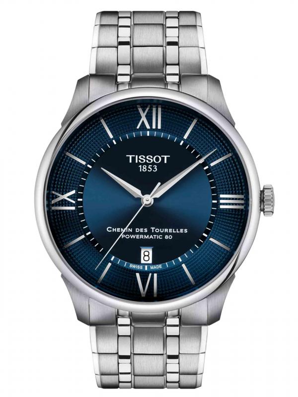 Tissot天梭杜魯爾Powermatic 80T139.407.11.048.00