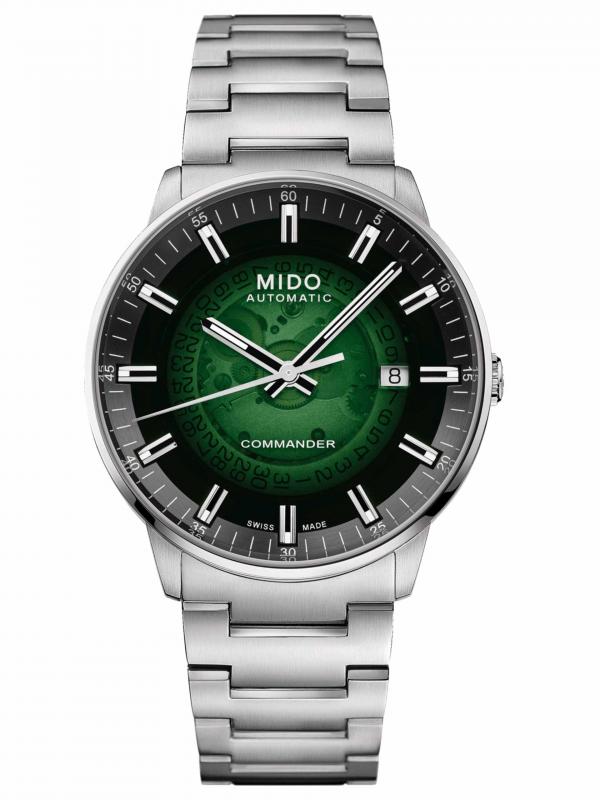MIDO美度指揮官幻影款長動能全自動機械M021.407.11.411.03