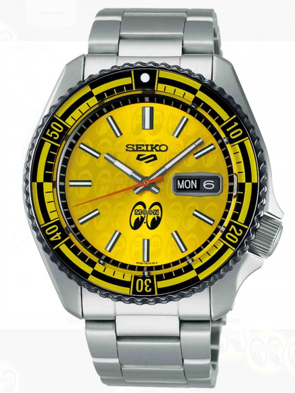 SEIKO精工5 SportsMooneyes限量版SRPL39