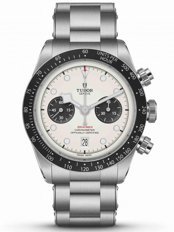 TUDOR帝舵碧灣計時型精鋼款M79360N-0012