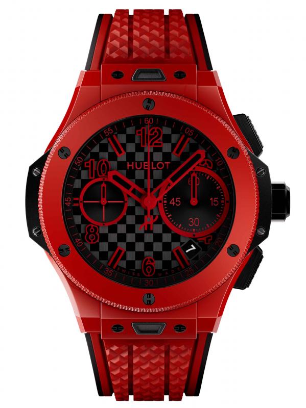 HUBLOT宇舶Big Bang20周年紀念版紅色魔力431.CF.1313.RX