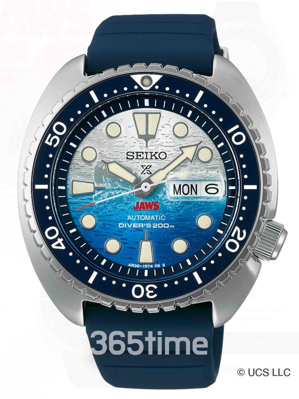 SEIKO精工Prospex大白鯊50周年限量版SRPL81