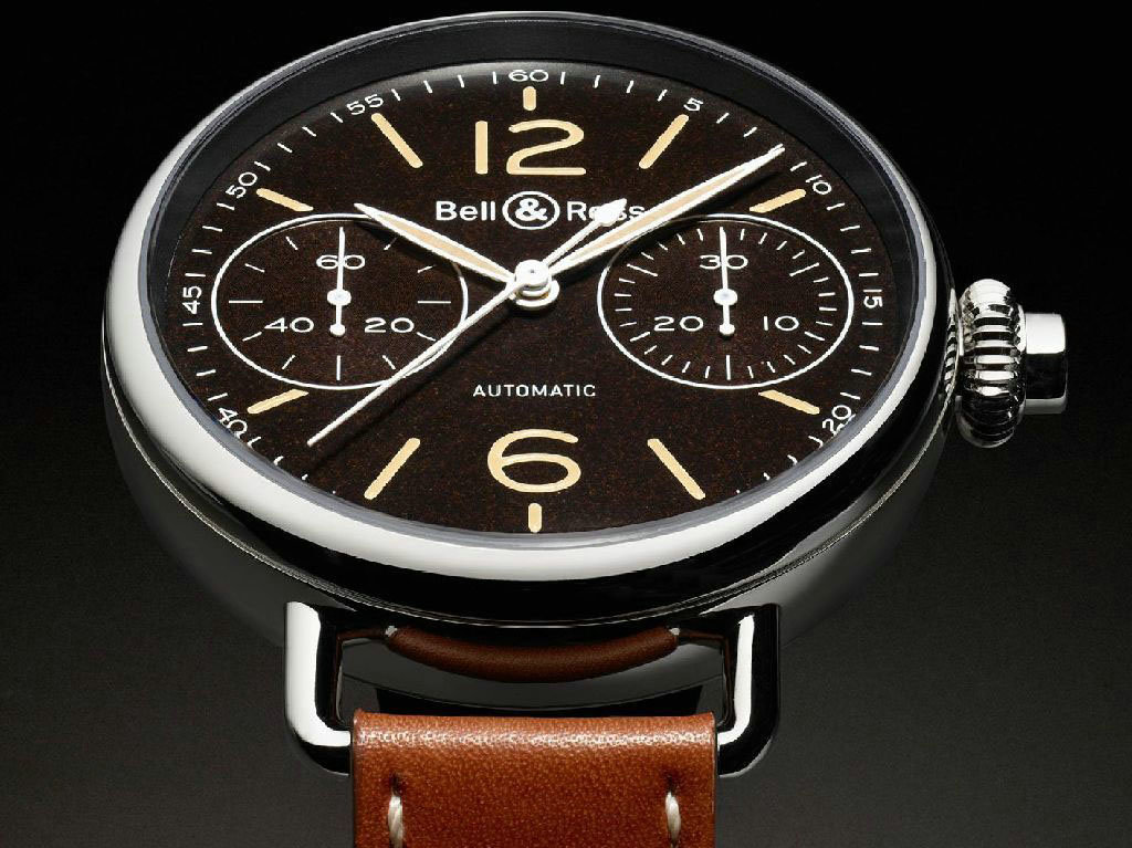 柏萊士VINTAGE系列WW1 CHRONOGRAPHE MONOPOUSSOIR HERITAGE