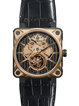 柏萊士AVIATIONBR 01 TOURBILLON PINK GOLD & TITANIUM