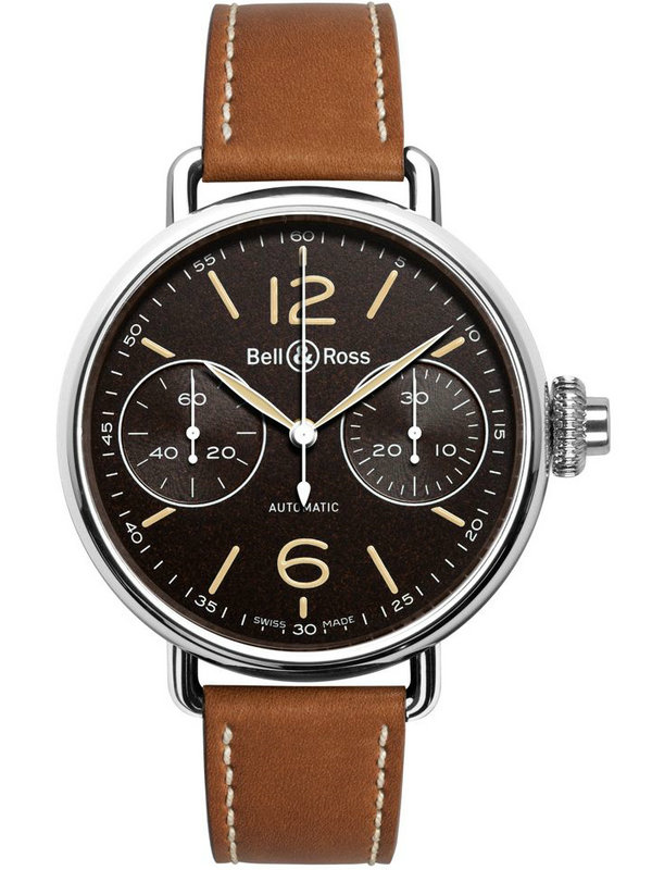 柏萊士VINTAGE系列WW1 CHRONOGRAPHE MONOPOUSSOIR HERITAGE