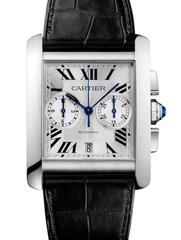 Cartier Tank MC卡地亞坦克MC計時碼表W5330007