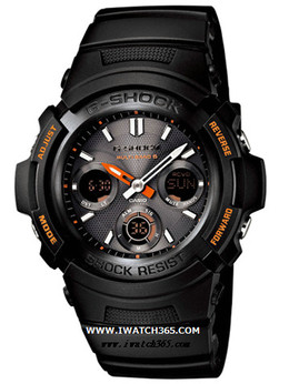 CASIO卡西歐G-SHOCKAWG-M100F-1AJR