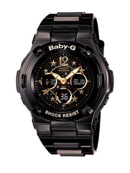 CASIO卡西歐BABY-G經(jīng)典BGA-113B-1B