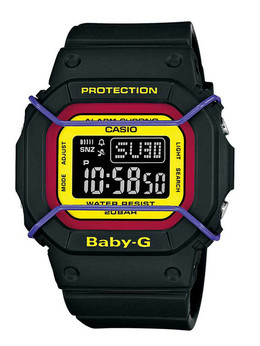 卡西歐BABY-GBGD-501-1B經典女表