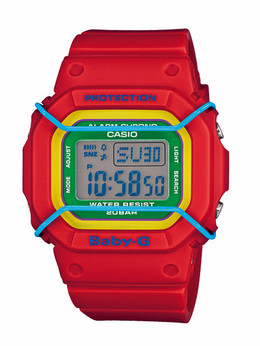 卡西歐BABY-GBGD-501-4B經典女表
