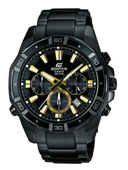 卡西歐EDIFICE計時男表EFR-534BK-1A