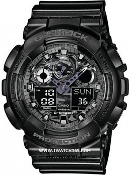 CASIO卡西歐G-SHOCKGA-100CF-1A