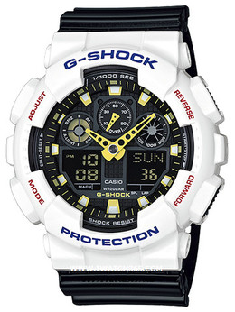 CASIO卡西歐G-SHOCKGA-100CS-7A