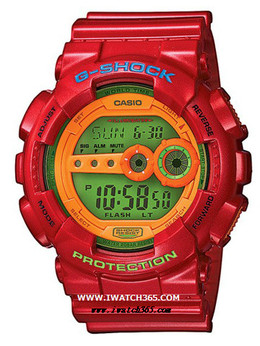 CASIO卡西歐G-SHOCKGD-100HC-4JF