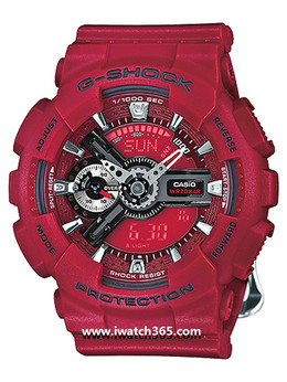 CASIO卡西歐G-SHOCKGMA-S110F-4