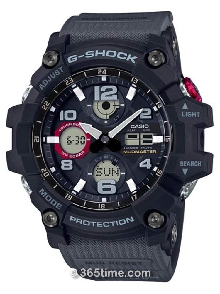 卡西歐G-SHOCK MUDMASTER GSG-100GSG-100-1A8