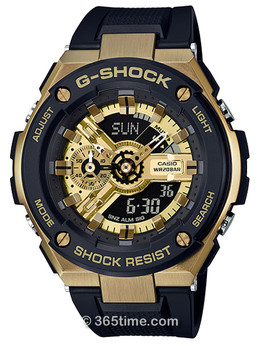 卡西歐G-SHOCK G-STEELGST-400G-1A9