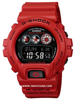CASIO卡西歐G-SHOCKGW-6900RD-4JF