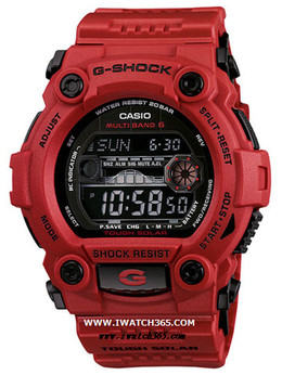 CASIO卡西歐G-SHOCKGW-7900RD-4JF