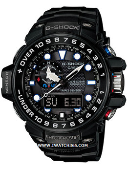 CASIO卡西歐G-SHOCKGWN-1000B-1A