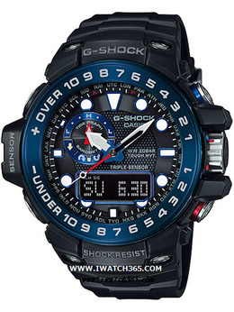 CASIO卡西歐G-SHOCKGWN-1000B-1B