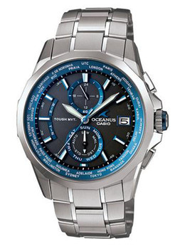 CASIO卡西歐OCEANUS ANALOGUE指針OCW-S2000-1A