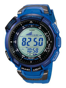 CASIO卡西歐PROTREK登山液晶PRG-110C-2D