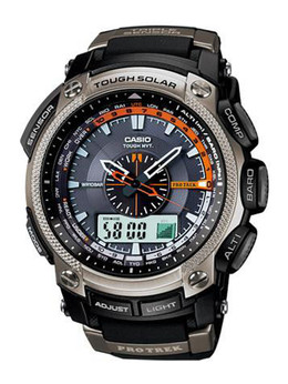 CASIO卡西歐PROTREK登山指針PRW-5000-1D