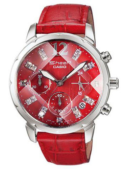 CASIO卡西歐SHEEN CHRONOGRAPH計時SHN-5010L-4A