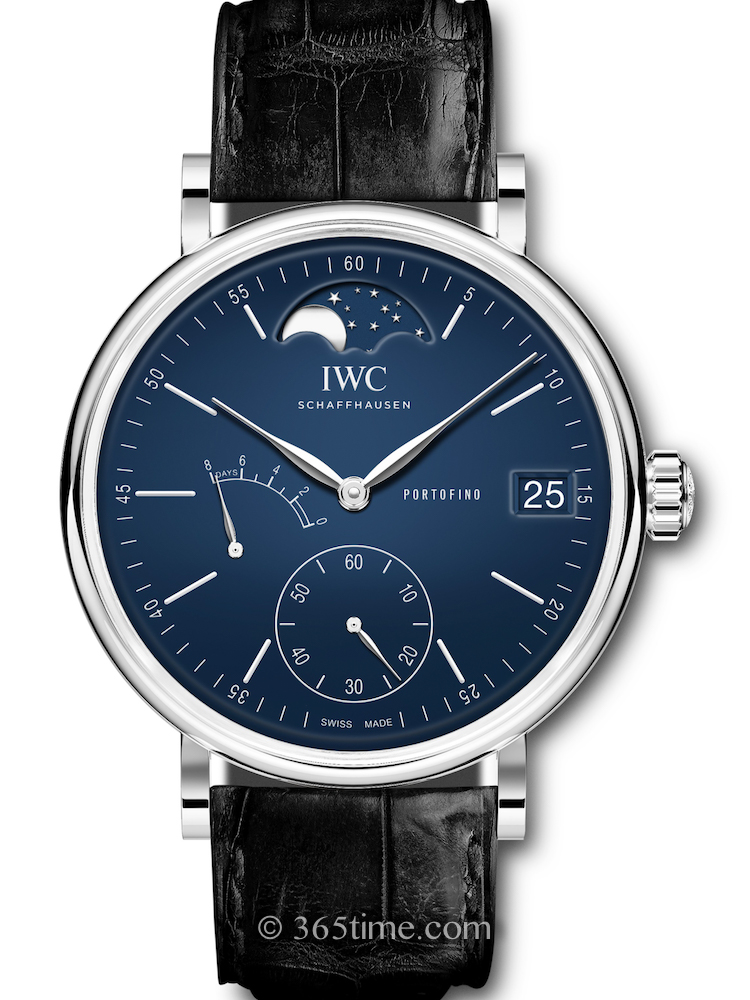 IWC萬(wàn)國(guó)柏濤菲諾手動(dòng)上鏈月相“150周年”特別版IW516405
