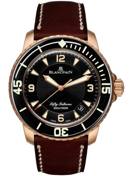 寶珀五十噚FIFTY FATHOMS AUTOMATIQUE 5015A-3630-63B