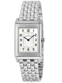 積家REVERSO CLASSIC SMALL DUETTO經典小型雙面翻轉精鋼Q2668130