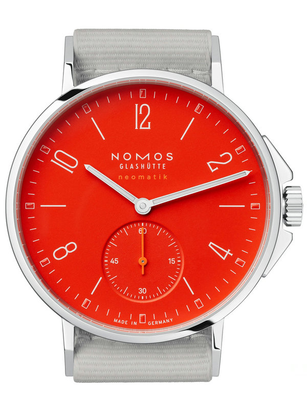 NOMOS AquaAhoi neomatik signalrot女表563