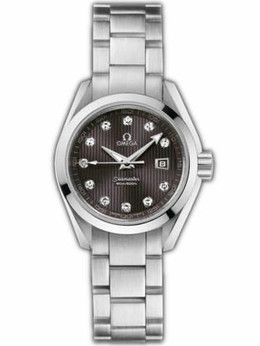 歐米茄海馬Aqua Terra珠寶表231.10.30.61.56.001