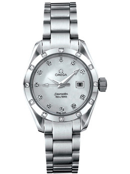 歐米茄海馬Aqua Terra Quartz2575.75.00