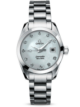 歐米茄海馬Aqua Terra Quartz2577.75.00