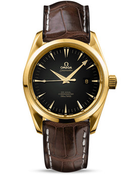 歐米茄海馬Aqua Terra Chronometer2604.50.37