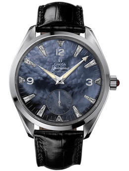 歐米茄海馬Railmaster XXL Chronometer2806.72.31