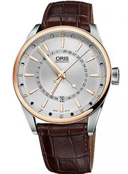 豪利時(Oris)文化01 761 7691 6331-07 5 21 80FC指針式月歷