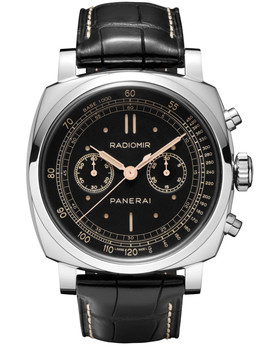 沛納海RADIOMIR 1940 CHRONOGRAPH ORO BIANCO PAM00520
