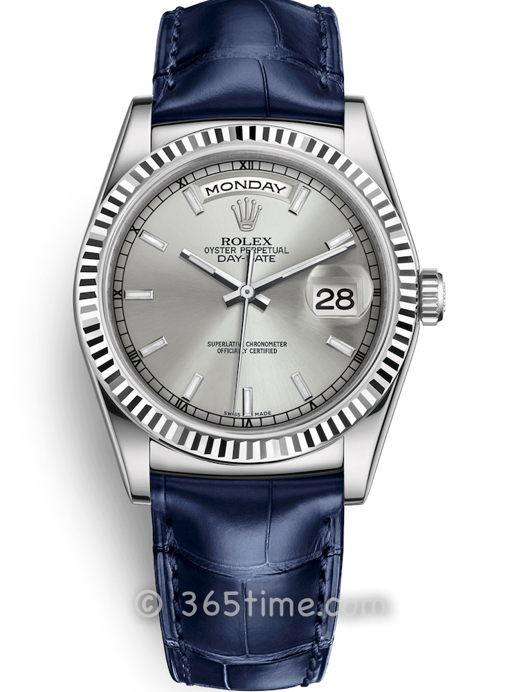 Rolex勞力士星期日歷型36手表118139-0097