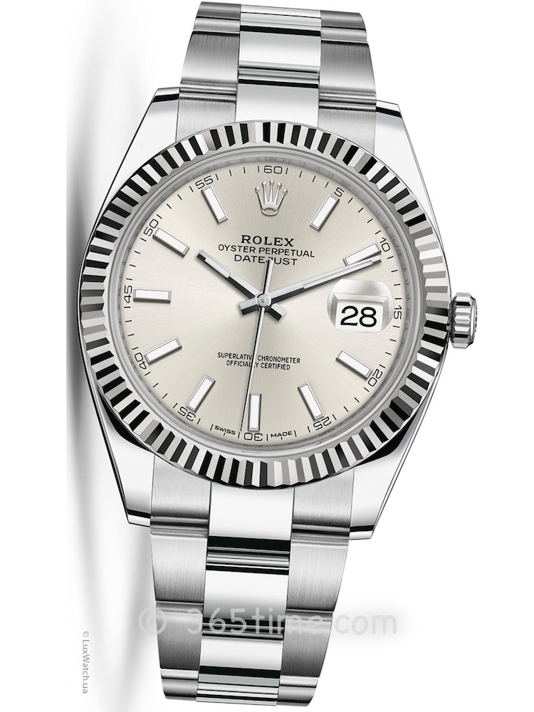 Rolex勞力士蠔式恒動日志型41男士手表126334-0003