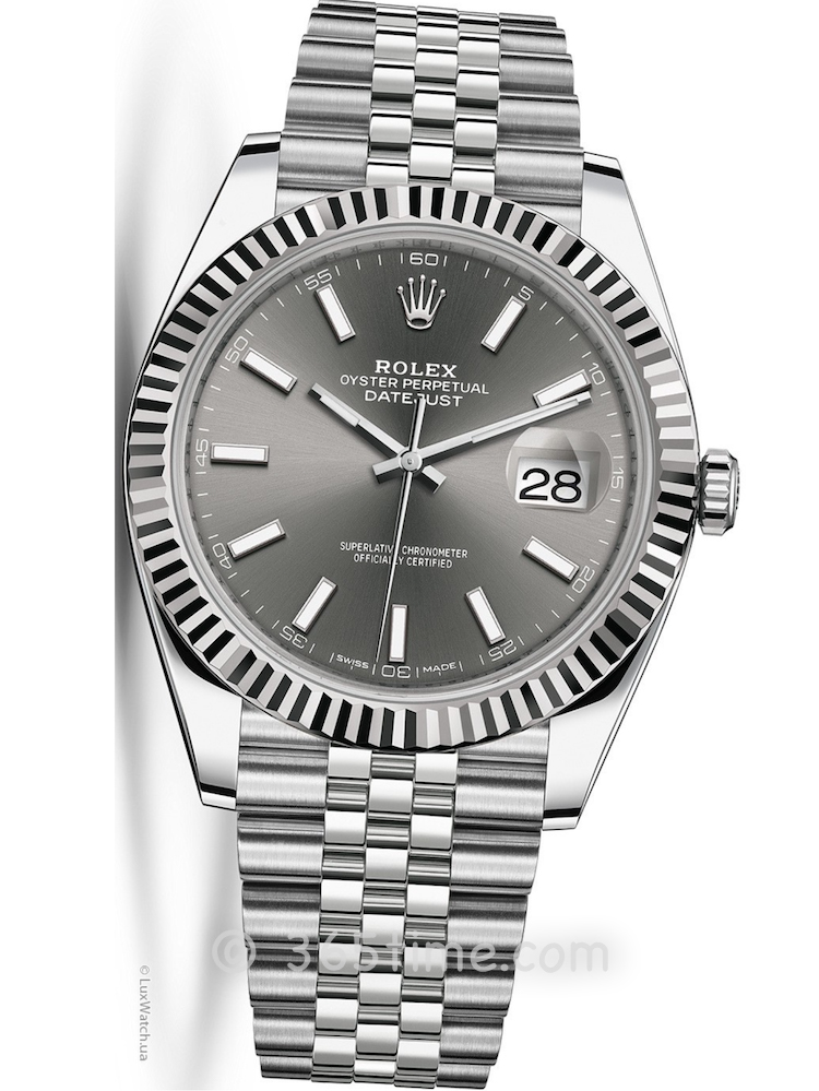 Rolex勞力士蠔式恒動日志型41男士手表126334-0014