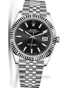 Rolex勞力士蠔式恒動日志型41男士手表126334-0018
