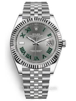 Rolex勞力士蠔式恒動日志型41男士手表126334-0021