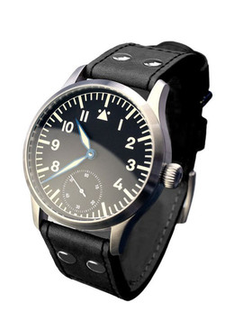 Stowa司多娃Flieger classicFlieger Handwinding 6498 with small second